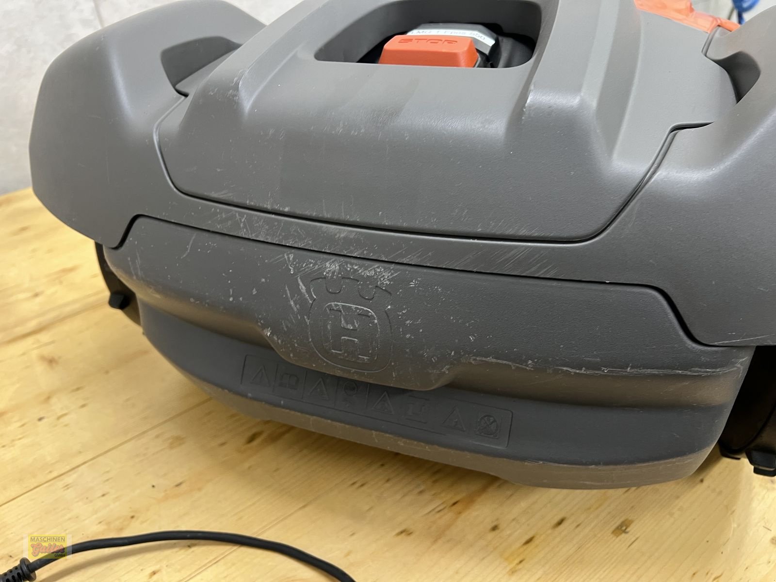 Mähroboter des Typs Husqvarna Automower 550 EPOS, Gebrauchtmaschine in Kötschach (Bild 11)