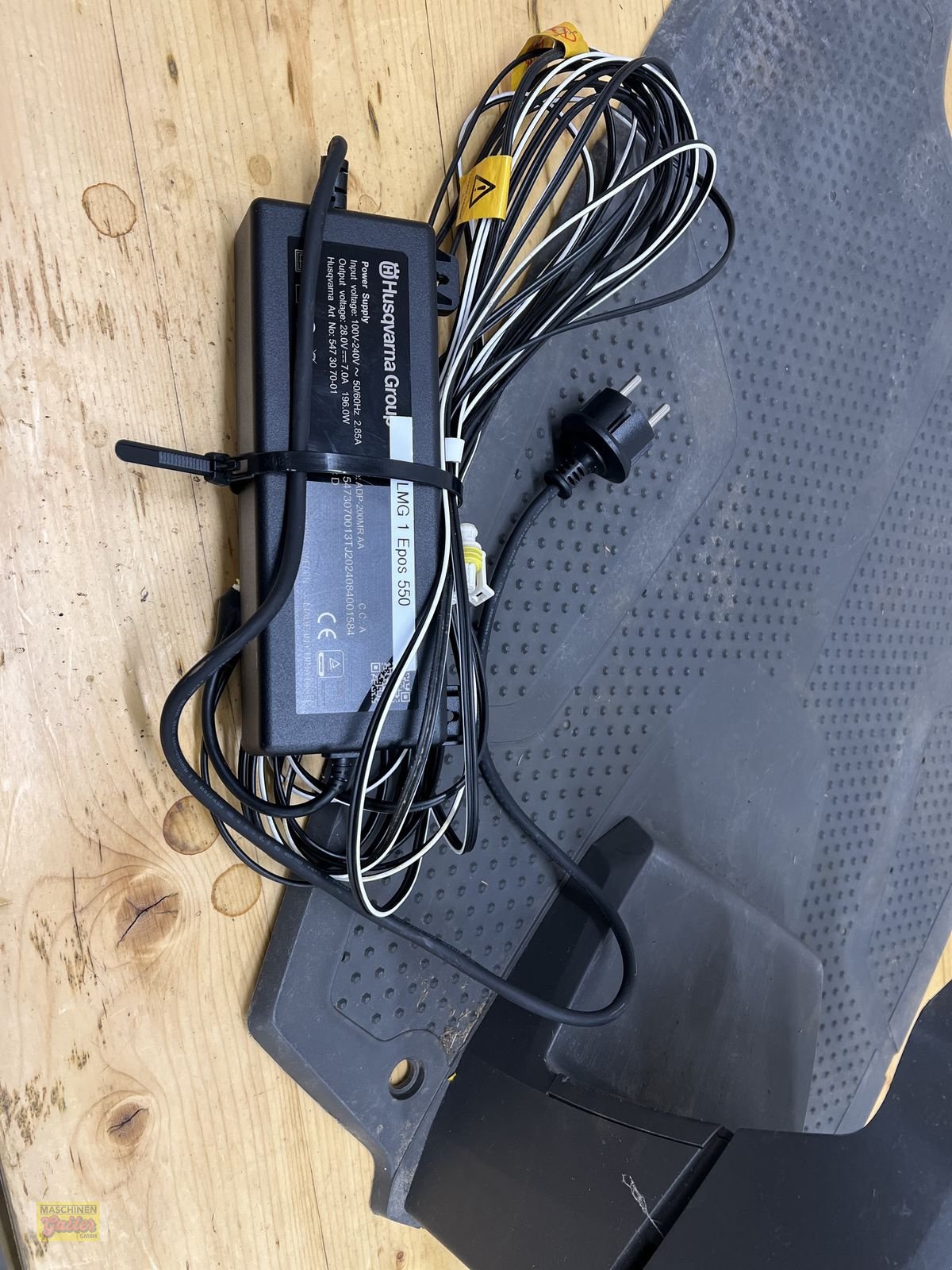 Mähroboter des Typs Husqvarna Automower 550 EPOS, Gebrauchtmaschine in Kötschach (Bild 2)