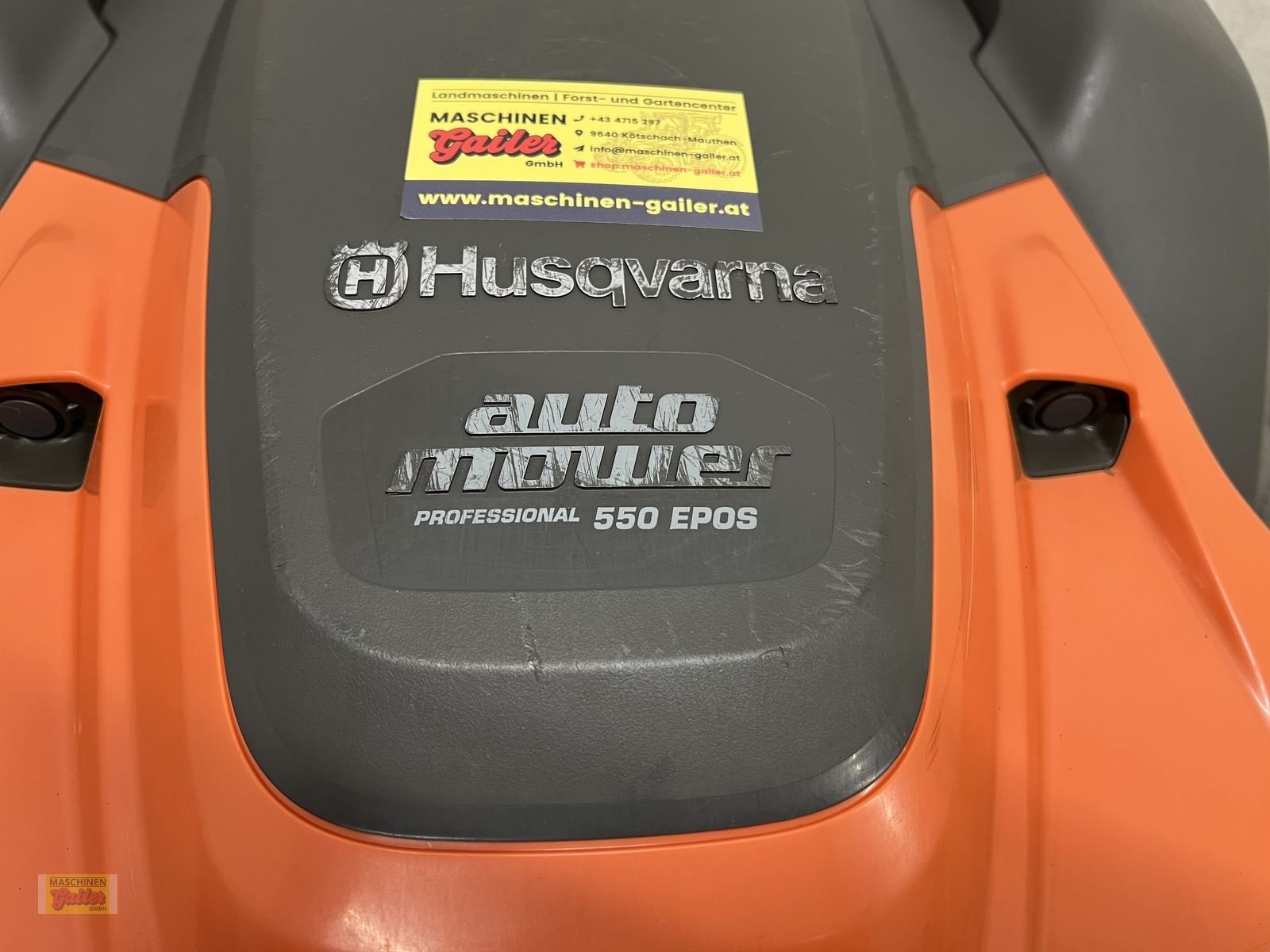 Mähroboter des Typs Husqvarna Automower 550 EPOS, Gebrauchtmaschine in Kötschach (Bild 5)