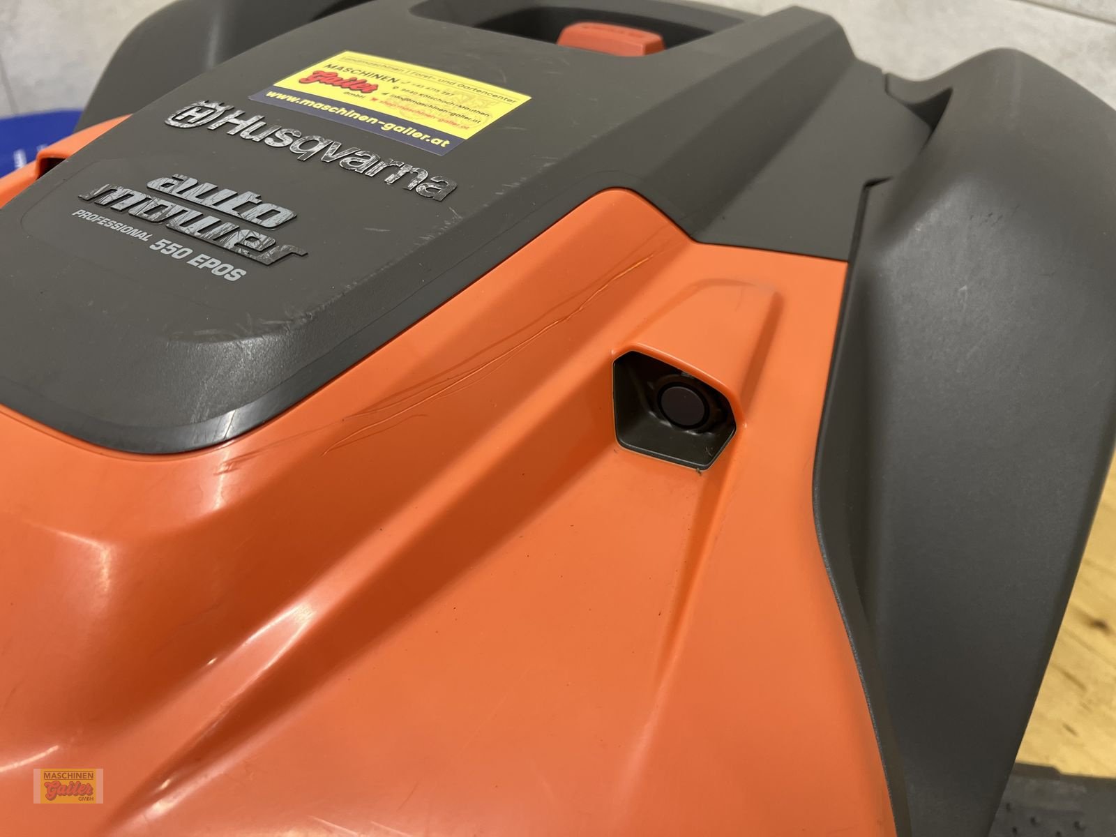 Mähroboter des Typs Husqvarna Automower 550 EPOS, Gebrauchtmaschine in Kötschach (Bild 7)