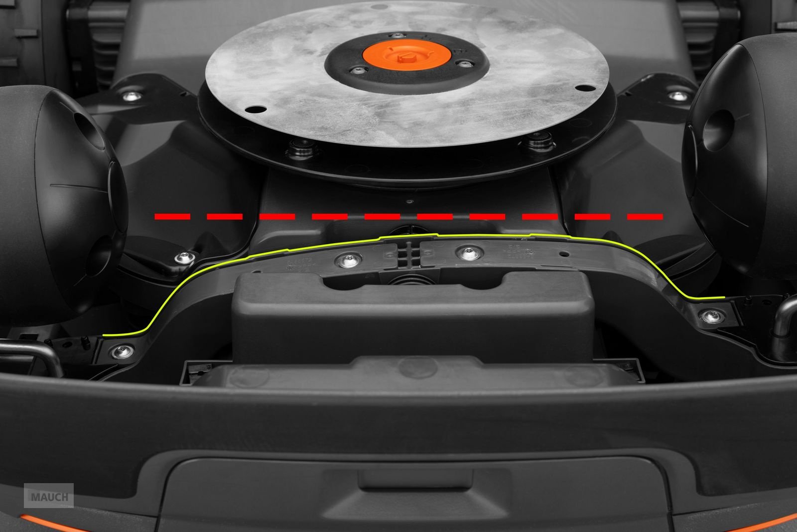 Mähroboter des Typs Husqvarna Automower 560 EPOS Systematisch Kabellos, Neumaschine in Burgkirchen (Bild 7)