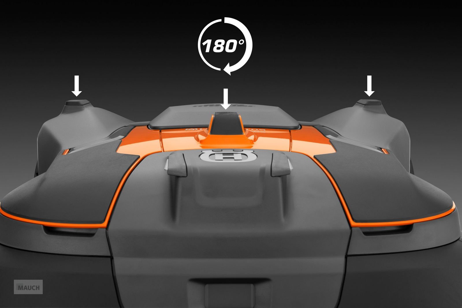 Mähroboter des Typs Husqvarna Automower 580L EPOS Systematisch, Neumaschine in Burgkirchen (Bild 10)