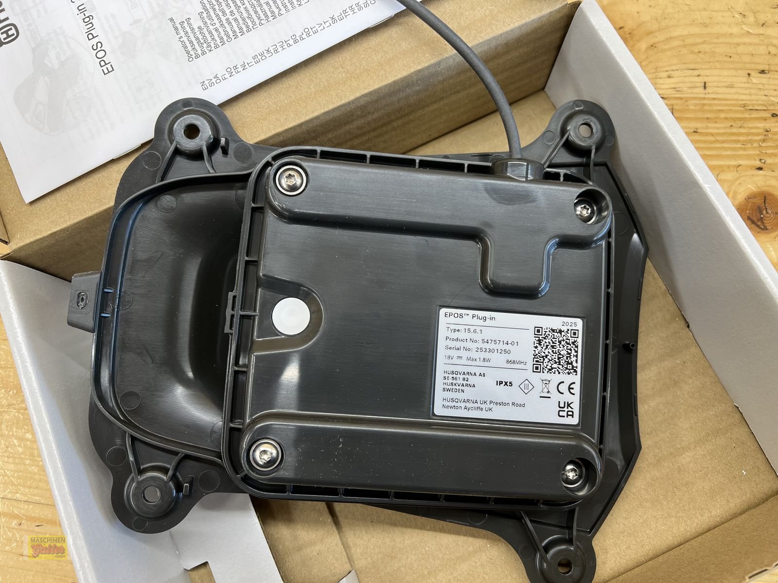 Mähroboter des Typs Husqvarna Automower EPOS-Modul - RS1 -RS5 für NERA, Neumaschine in Kötschach (Bild 5)