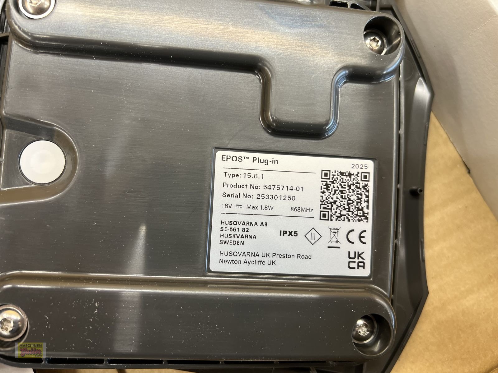 Mähroboter des Typs Husqvarna Automower EPOS-Modul - RS1 -RS5 für NERA, Neumaschine in Kötschach (Bild 4)