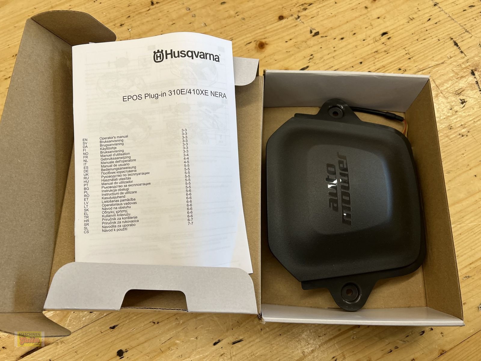 Mähroboter des Typs Husqvarna Automower EPOS-Modul - RS1 -RS5 für NERA, Neumaschine in Kötschach (Bild 9)