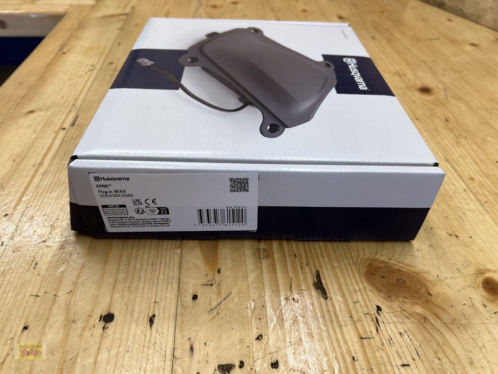 Mähroboter des Typs Husqvarna Automower EPOS-Modul - RS1 -RS5 für NERA, Neumaschine in Kötschach (Bild 1)