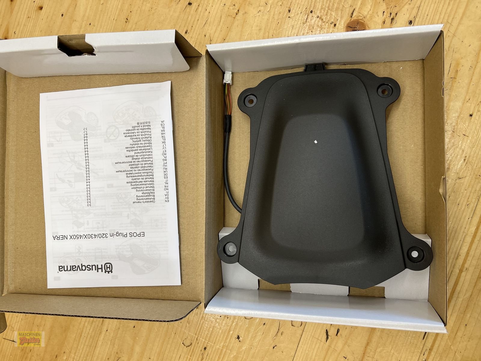 Mähroboter des Typs Husqvarna Automower EPOS-Modul - RS1 -RS5 für NERA, Neumaschine in Kötschach (Bild 3)