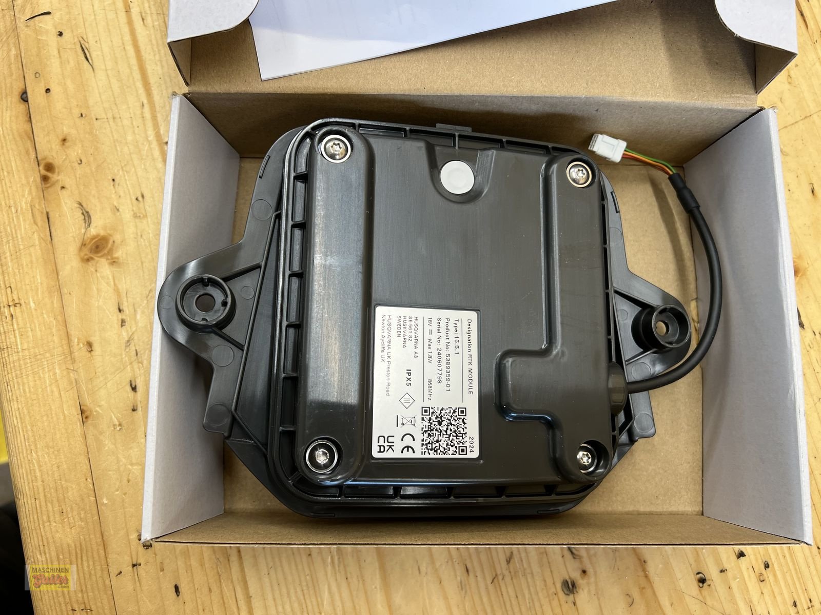 Mähroboter des Typs Husqvarna Automower EPOS-Modul - RS1 -RS5 für NERA, Neumaschine in Kötschach (Bild 10)