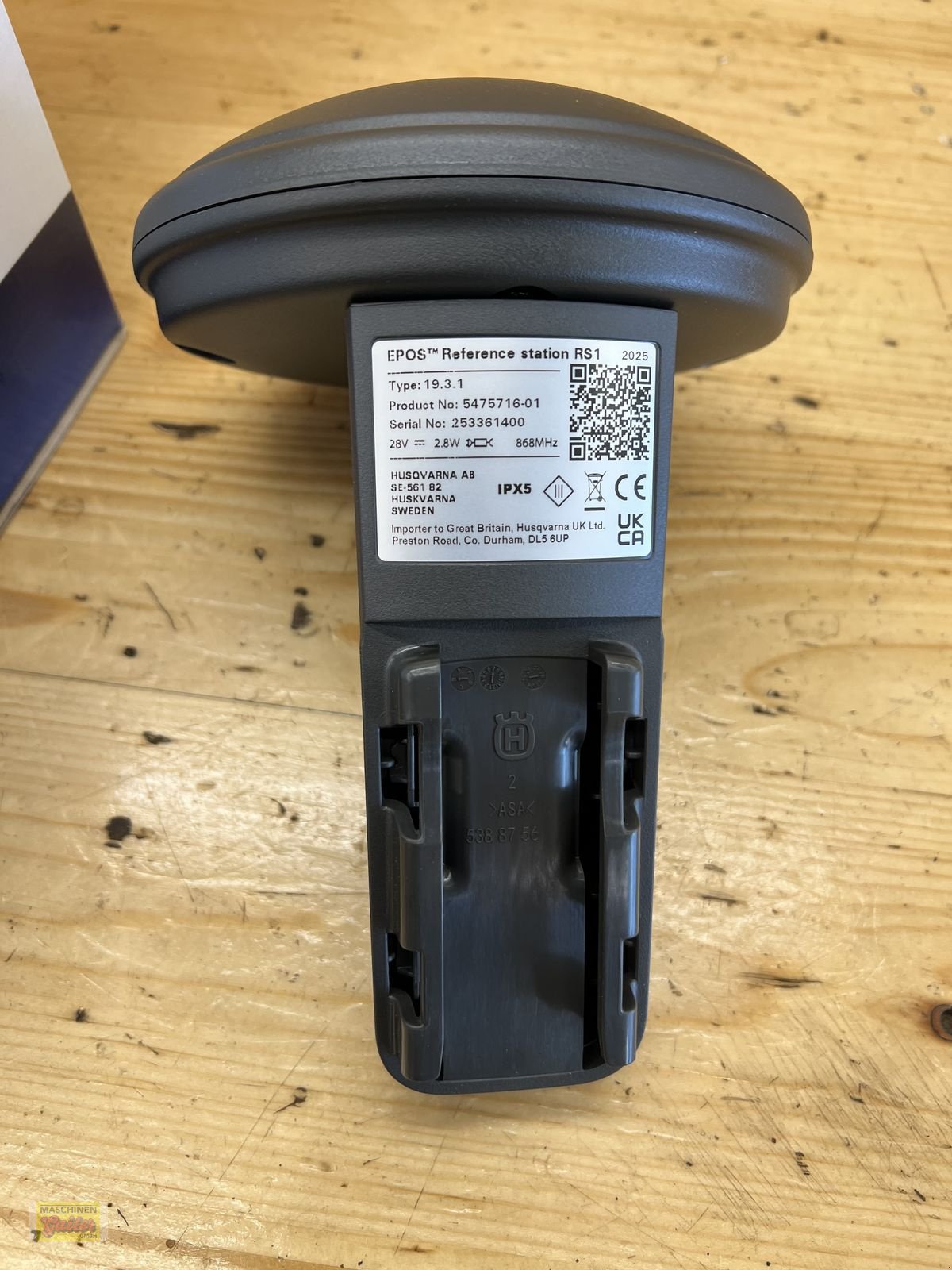 Mähroboter des Typs Husqvarna Automower EPOS-Modul - RS1 -RS5 für NERA, Neumaschine in Kötschach (Bild 13)