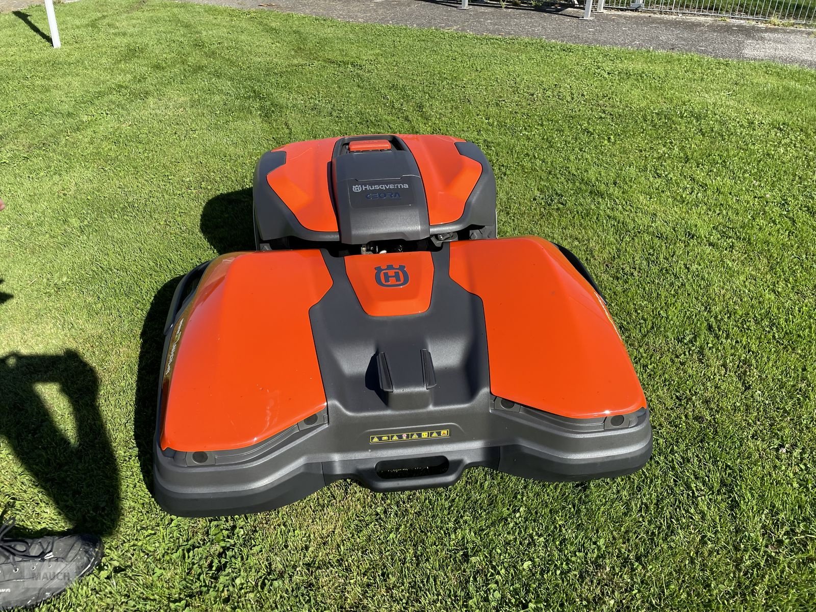 Mähroboter des Typs Husqvarna Ceora 544 / 546 EPOS Golfplatz & Sportplatzmäher, Neumaschine in Burgkirchen (Bild 19)