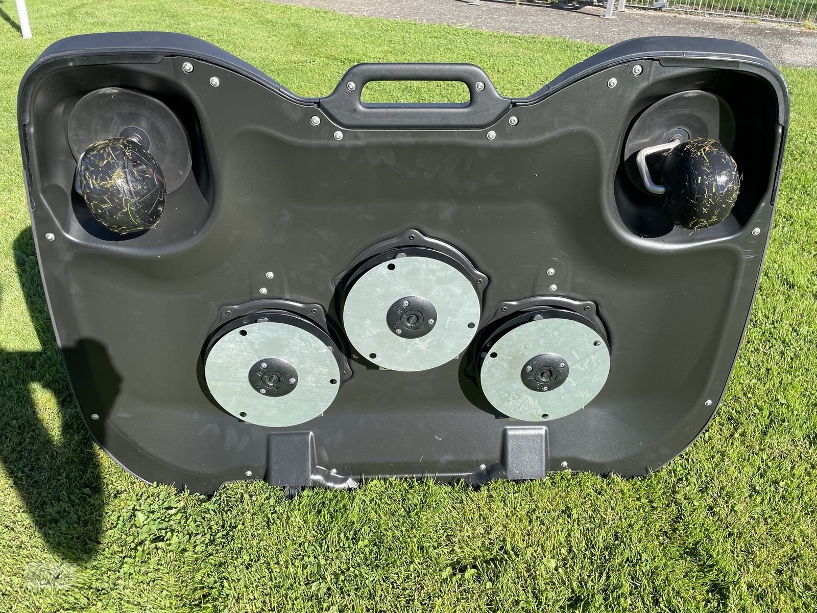 Mähroboter des Typs Husqvarna Ceora 546 / 544 EPOS Golfplatz & Sportplatzmäher, Neumaschine in Burgkirchen (Bild 17)