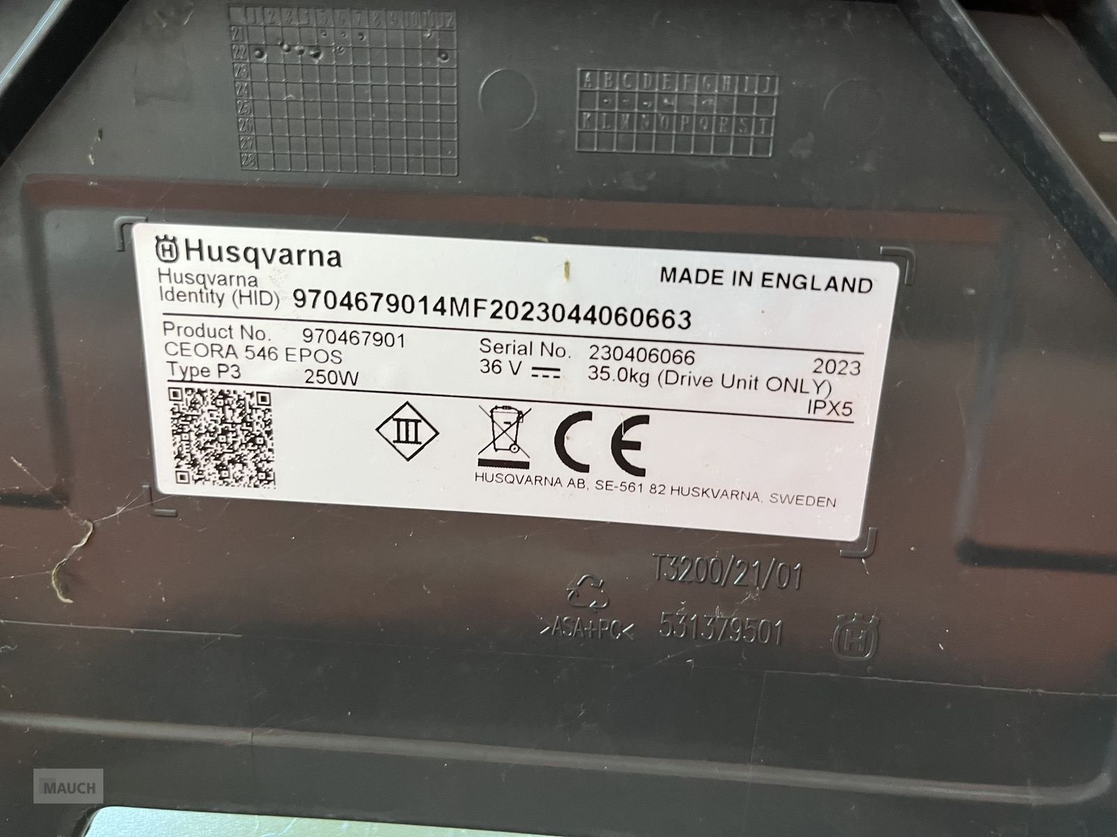 Mähroboter des Typs Husqvarna Ceora 546 EPOS mit 43L Mähdeck, Gebrauchtmaschine in Burgkirchen (Bild 11)