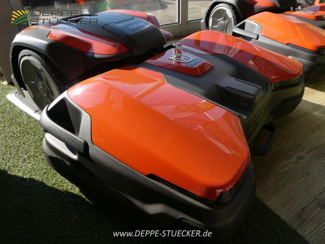 Mähroboter des Typs Husqvarna Ceoras 546 EPOS, Gebrauchtmaschine in Lauterberg/Barbis (Bild 4)