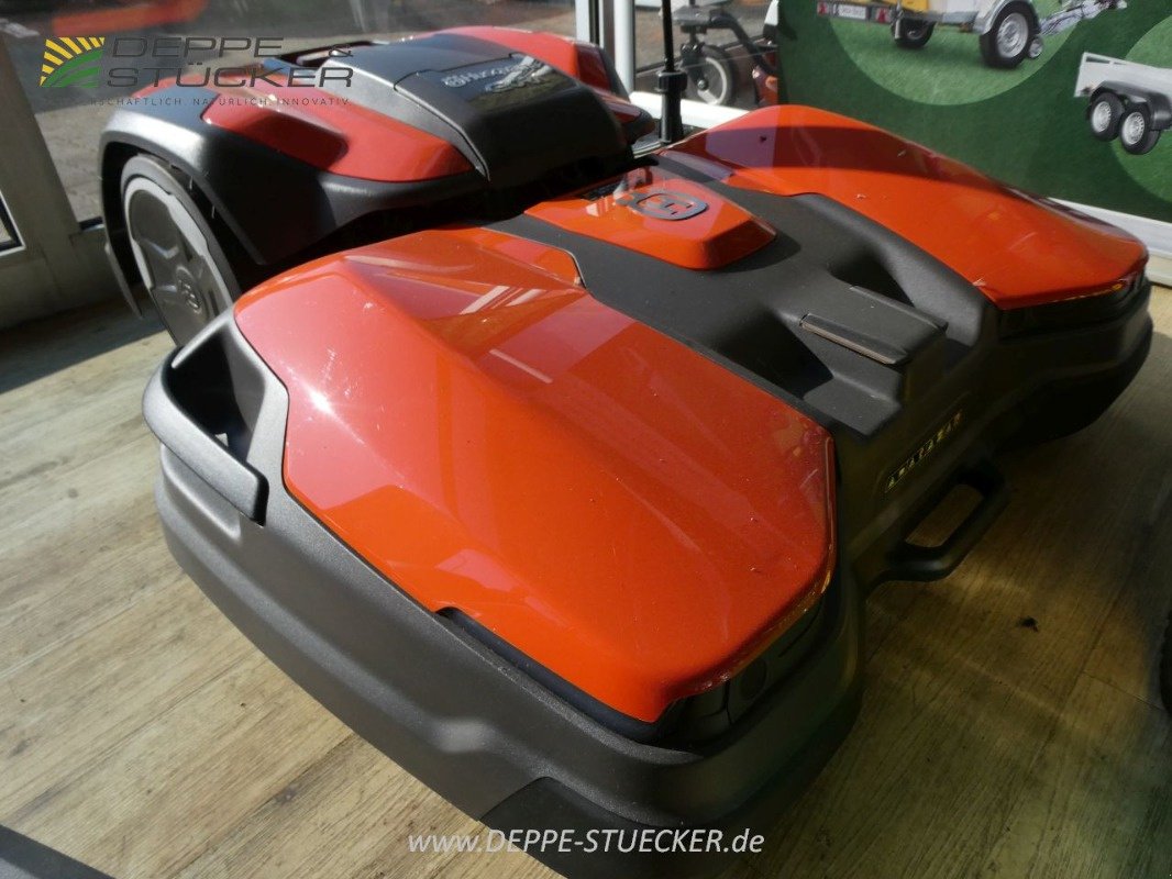 Mähroboter des Typs Husqvarna Ceoras 546 EPOS, Gebrauchtmaschine in Lauterberg/Barbis (Bild 5)