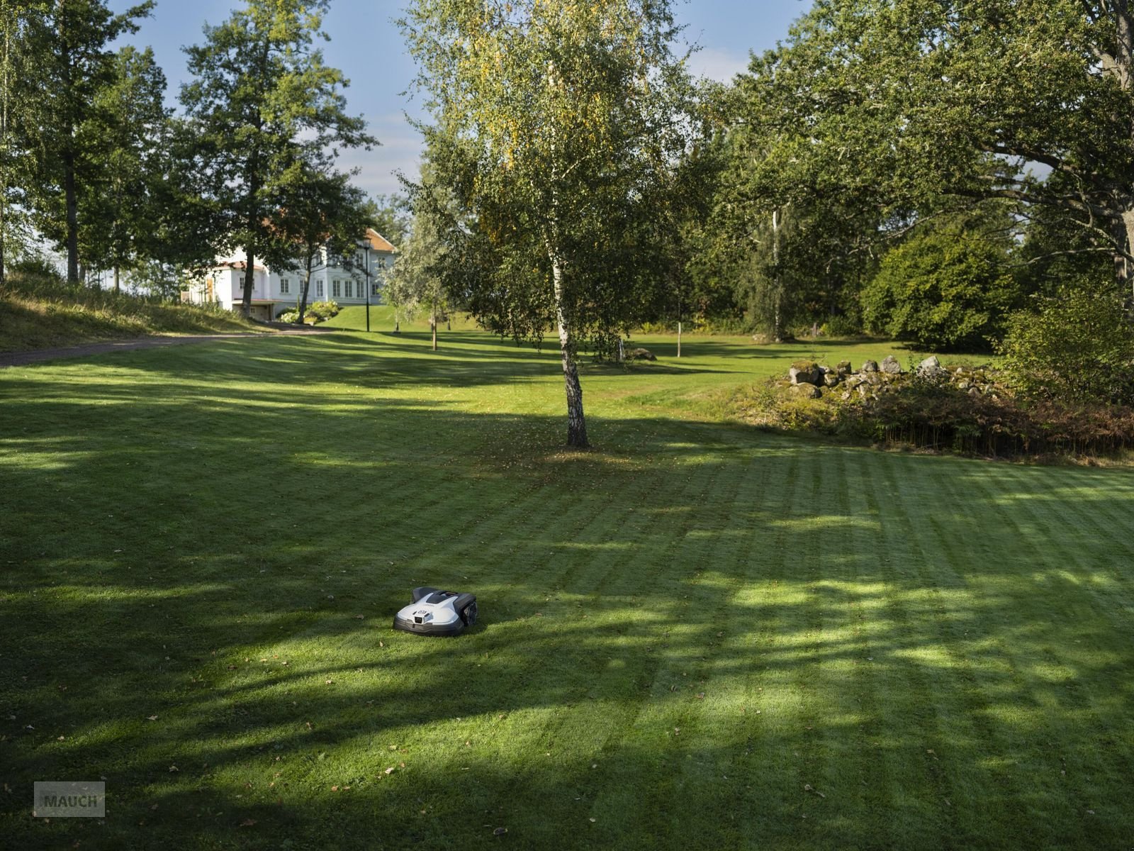 Mähroboter a típus Husqvarna Husqvarna Automower 430V Nera mit Kamera 4800m², Neumaschine ekkor: Eben (Kép 4)