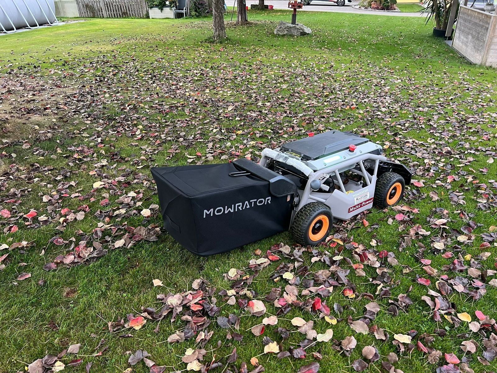 Mähroboter des Typs Sonstige Mowrator S1 4WD Hangmäher/ Rasenmäher, Neumaschine in NATTERNBACH (Bild 12)