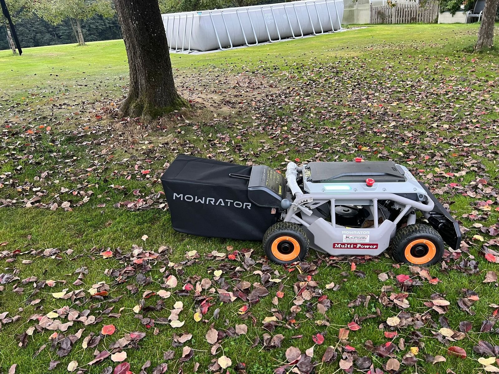 Mähroboter des Typs Sonstige Mowrator S1 4WD Hangmäher/ Rasenmäher, Neumaschine in NATTERNBACH (Bild 11)