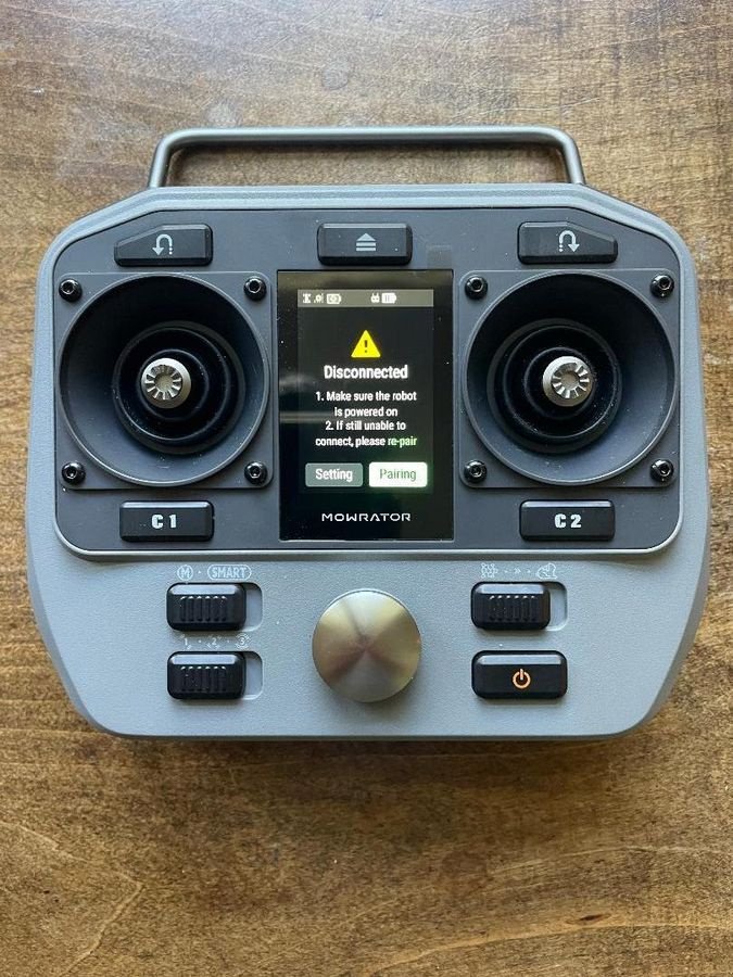 Mähroboter des Typs Sonstige Mowrator S1 4WD Hangmäher/ Rasenmäher, Neumaschine in NATTERNBACH (Bild 15)