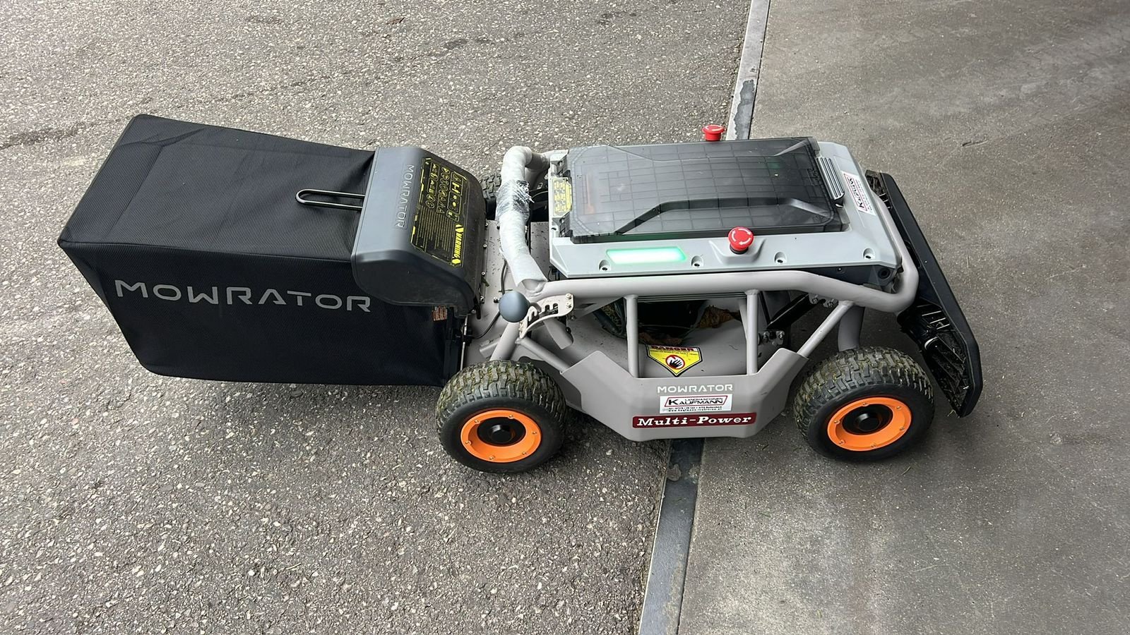 Mähroboter des Typs Sonstige Mowrator S1 4WD Hangmäher/ Rasenmäher, Neumaschine in NATTERNBACH (Bild 14)