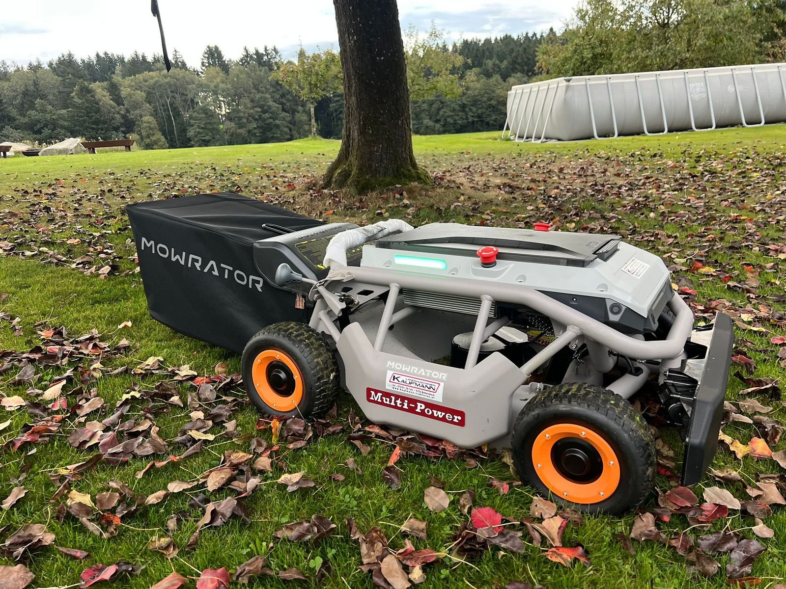 Mähroboter des Typs Sonstige Mowrator S1 4WD Hangmäher/ Rasenmäher, Neumaschine in NATTERNBACH (Bild 1)