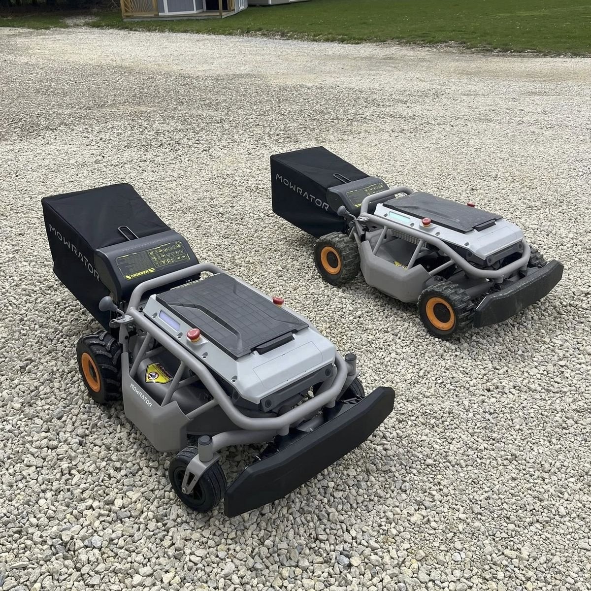 Mähroboter des Typs Sonstige MOWRATOR S1 Mähroboter Böschungsmäher Hangmäher, Neumaschine in Aigen-Schlägl (Bild 2)