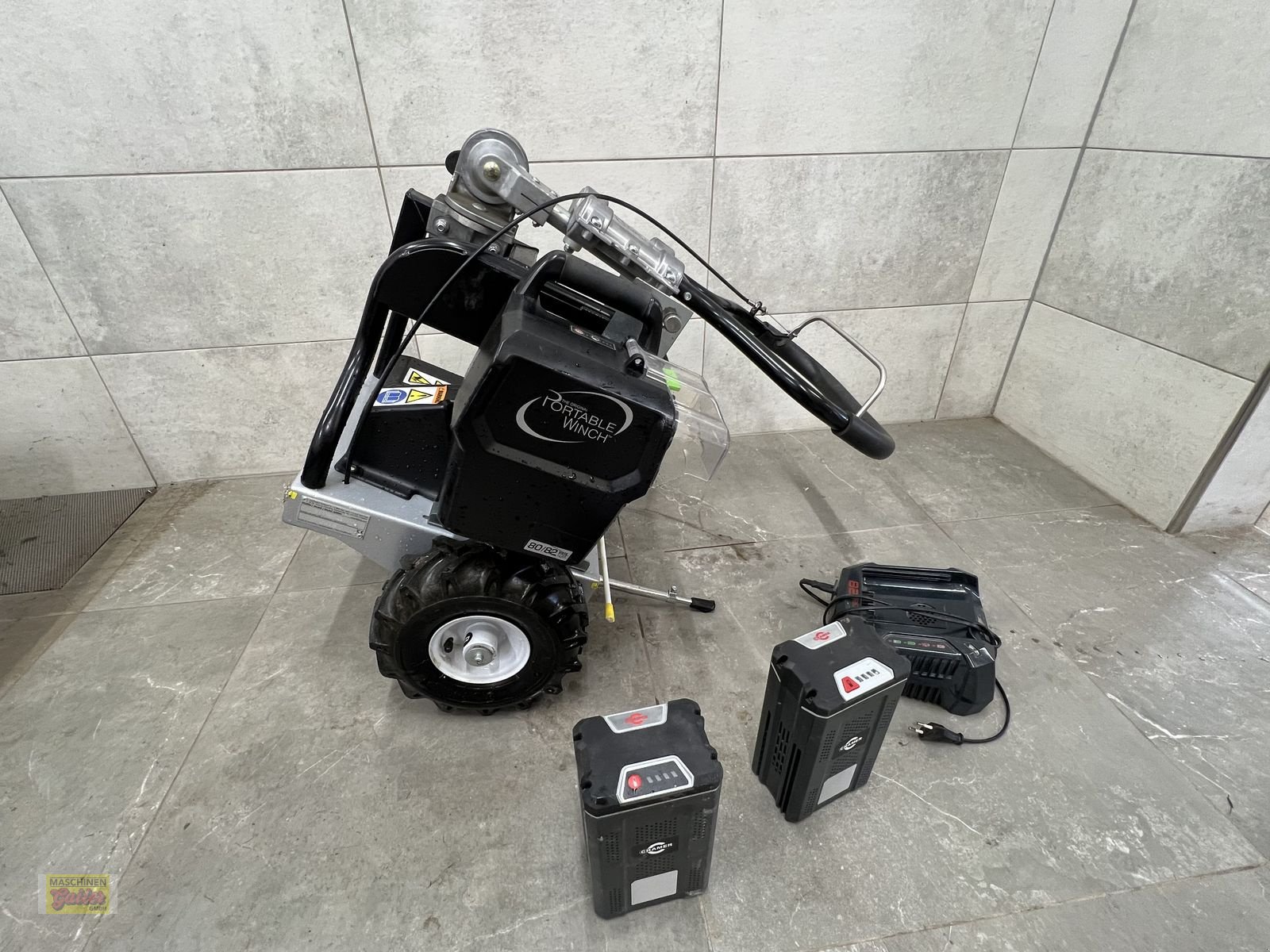 Mähroboter des Typs Sonstige Portable Winch Kabelverlegemaschine PWM600MH-Li, Gebrauchtmaschine in Kötschach (Bild 7)