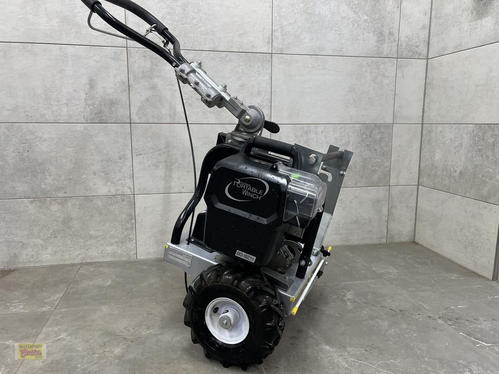 Mähroboter des Typs Sonstige Portable Winch Kabelverlegemaschine PWM600MH-Li, Gebrauchtmaschine in Kötschach (Bild 9)