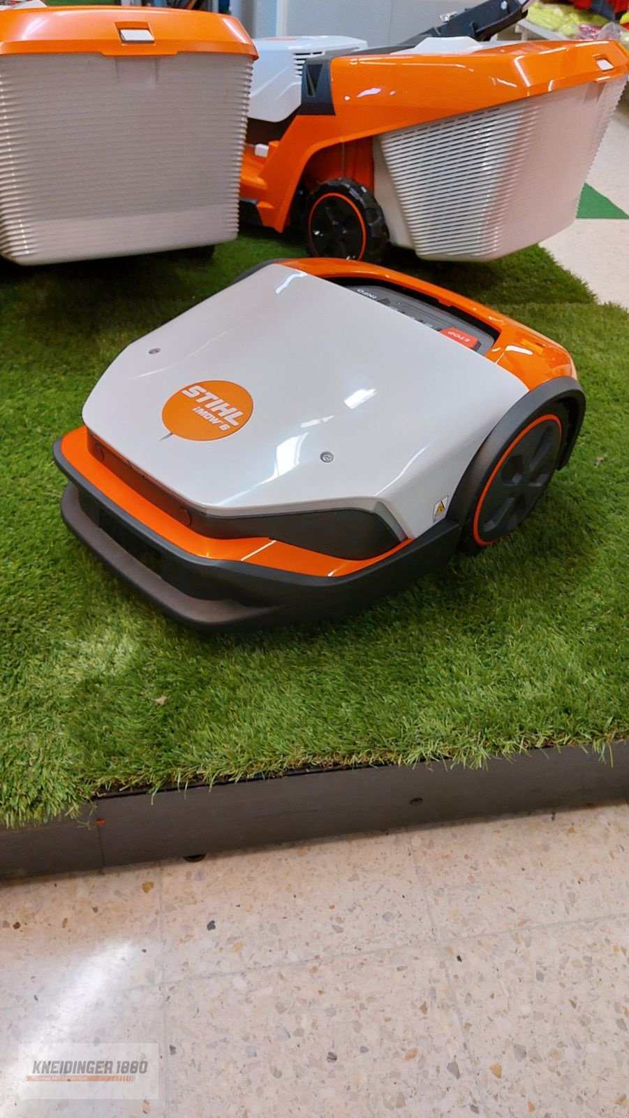 Mähroboter des Typs Sonstige Rasenroboter IMOW 6, Neumaschine in Altenfelden (Bild 2)