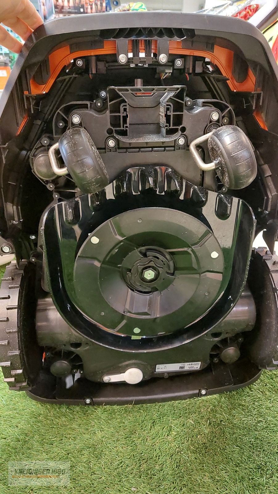 Mähroboter des Typs Sonstige Rasenroboter IMOW 6, Neumaschine in Altenfelden (Bild 4)