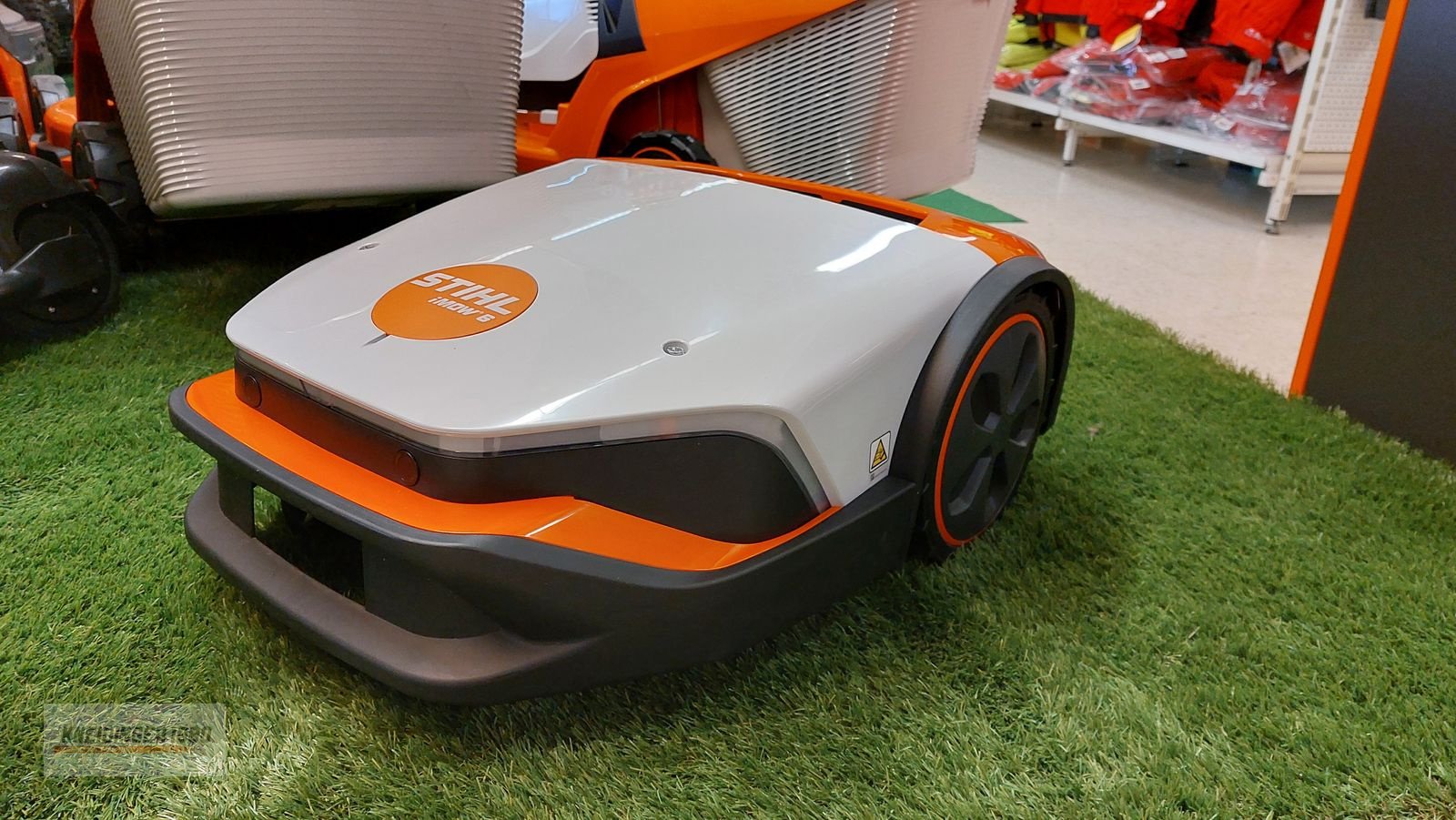 Mähroboter des Typs Sonstige Rasenroboter IMOW 6, Neumaschine in Altenfelden (Bild 3)