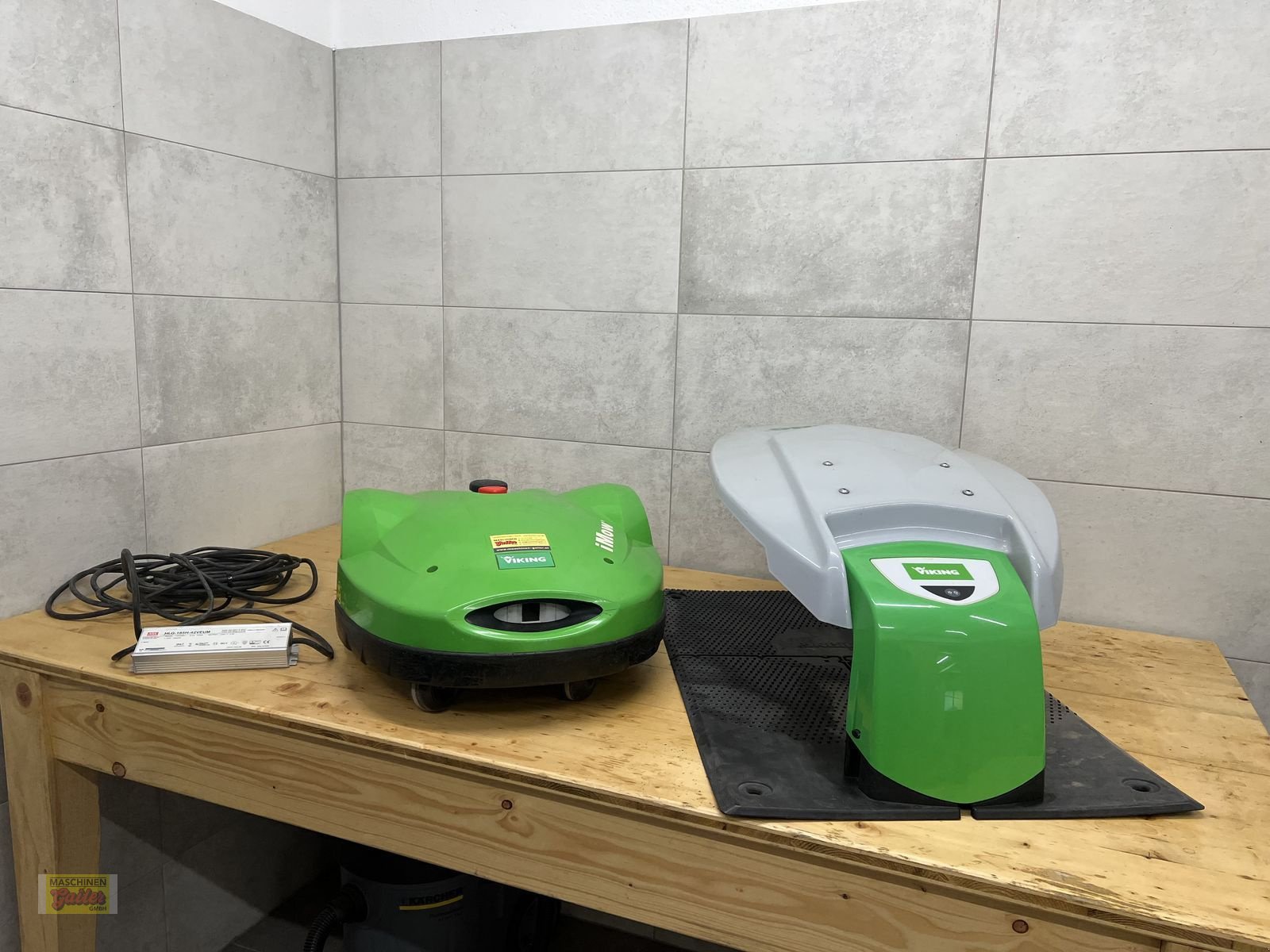 Mähroboter des Typs Sonstige Viking iMow MI 632 P, Gebrauchtmaschine in Kötschach (Bild 10)