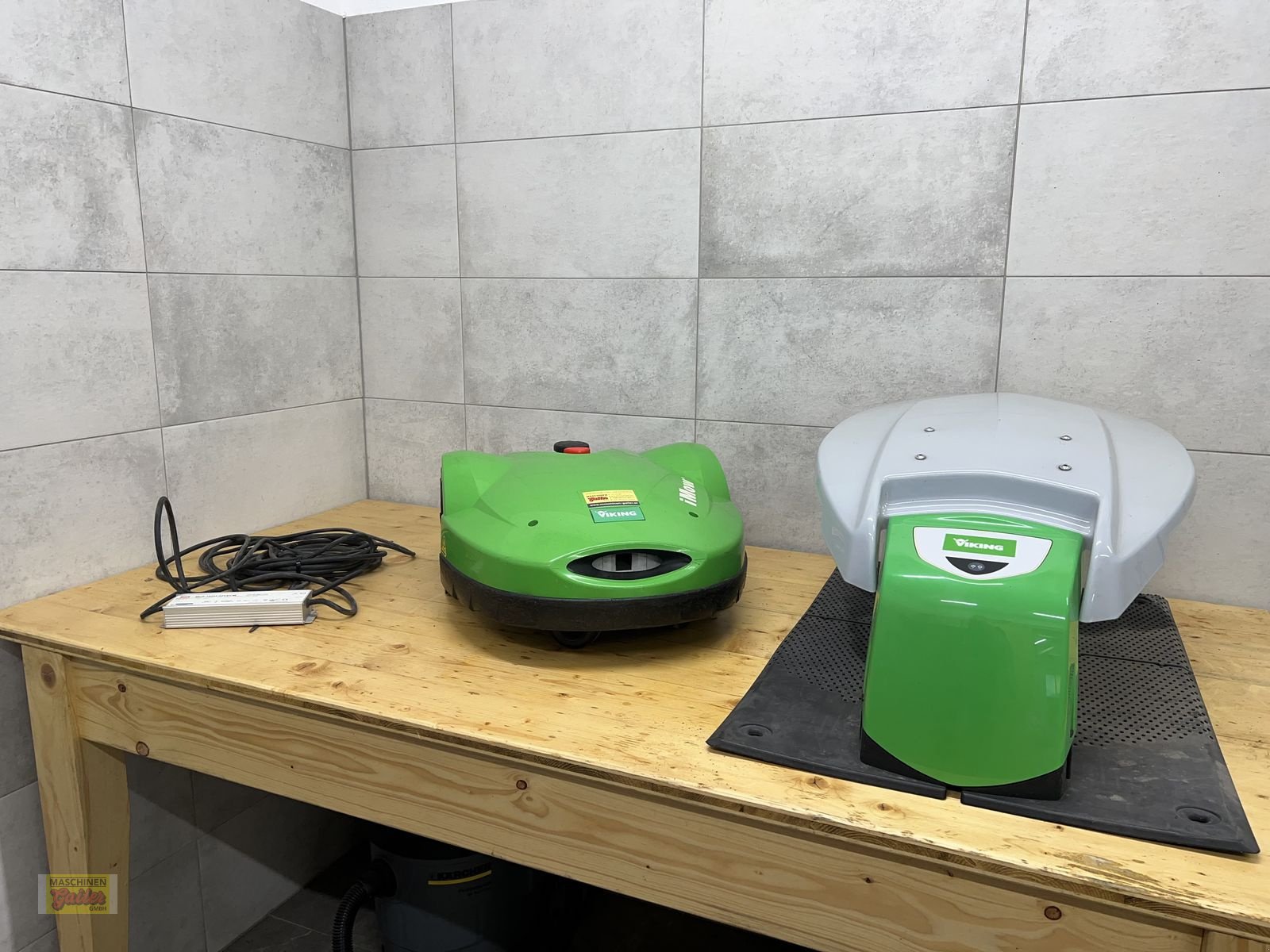 Mähroboter des Typs Sonstige Viking iMow MI 632 P, Gebrauchtmaschine in Kötschach (Bild 7)