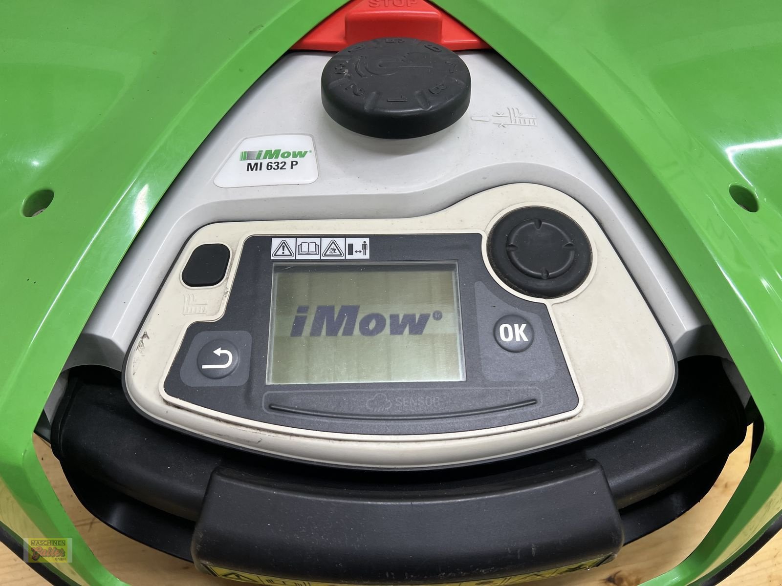 Mähroboter des Typs Sonstige Viking iMow MI 632 P, Gebrauchtmaschine in Kötschach (Bild 9)