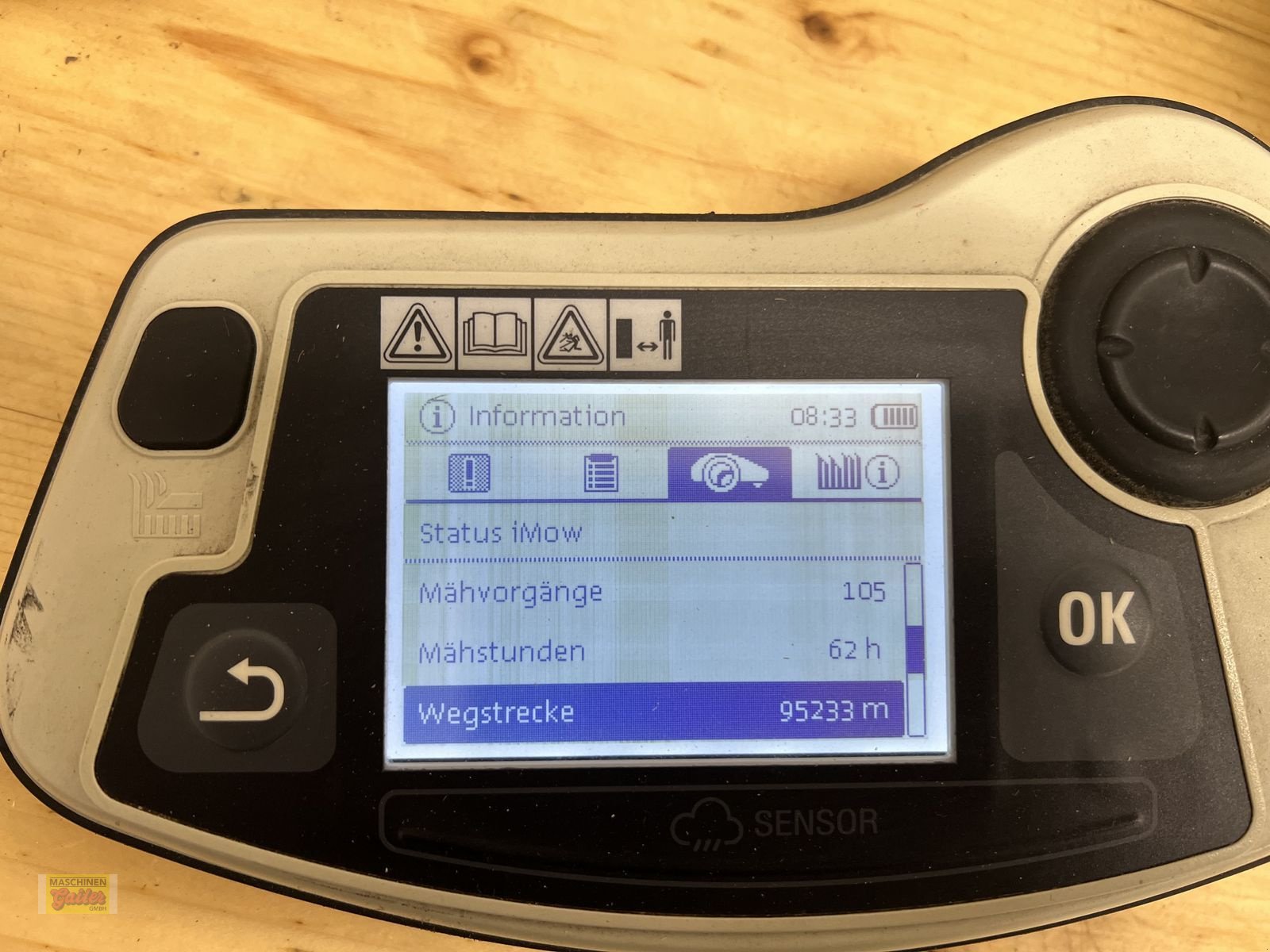 Mähroboter des Typs Sonstige Viking iMow MI 632 P, Gebrauchtmaschine in Kötschach (Bild 8)