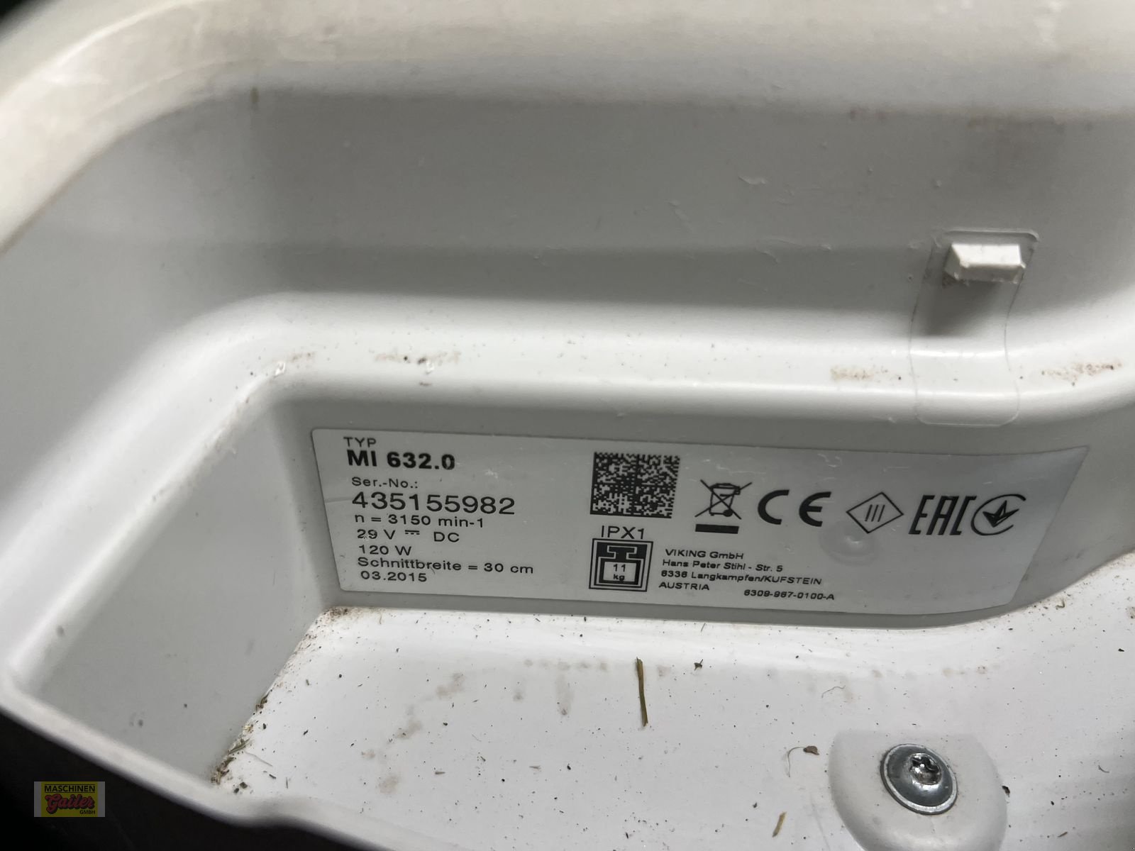 Mähroboter des Typs Sonstige Viking iMow Mi 632, Gebrauchtmaschine in Kötschach (Bild 8)