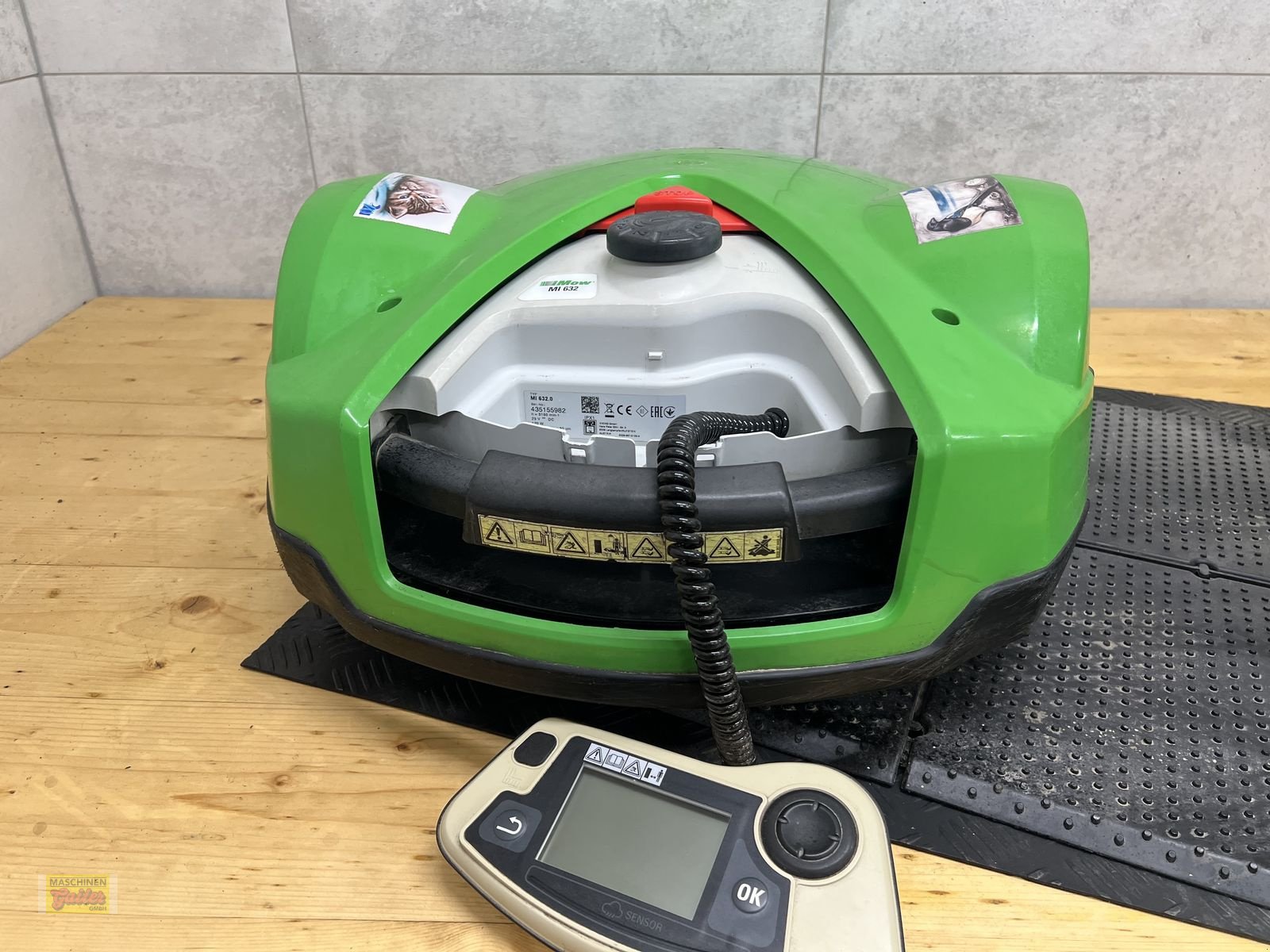 Mähroboter des Typs Sonstige Viking iMow Mi 632, Gebrauchtmaschine in Kötschach (Bild 7)