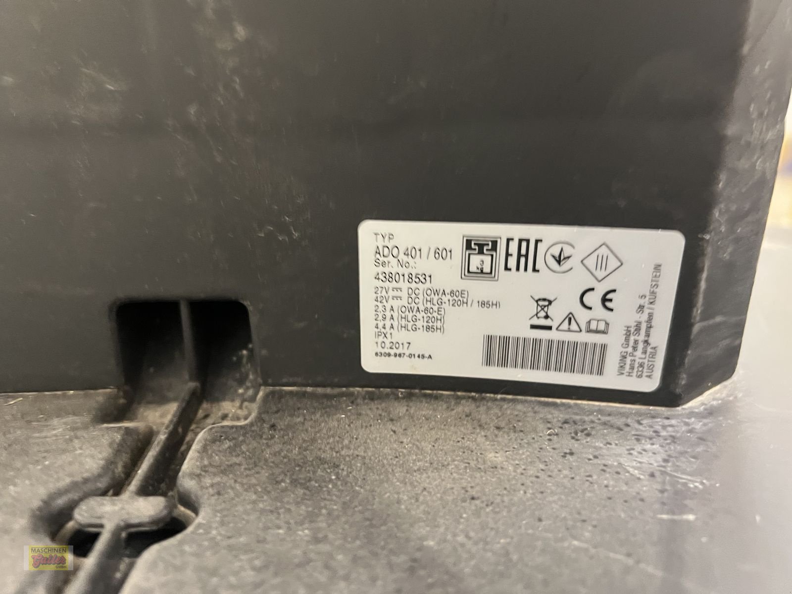 Mähroboter des Typs Sonstige Viking iMow Mi 632, Gebrauchtmaschine in Kötschach (Bild 4)