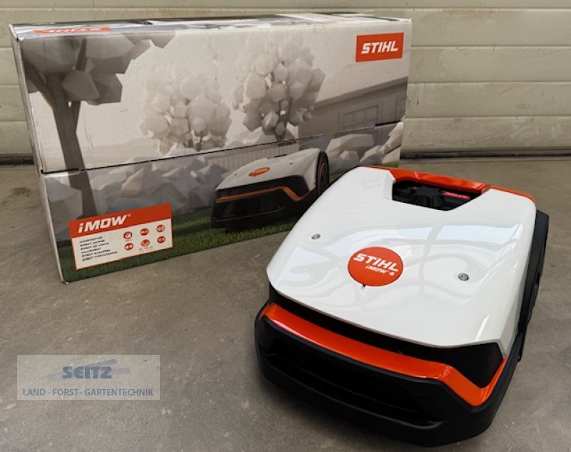 Mähroboter des Typs Stihl IMOW 4, Neumaschine in Lindenfels-Glattbach (Bild 1)