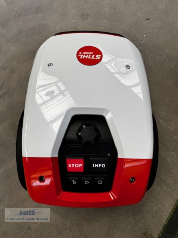 Mähroboter des Typs Stihl IMOW 4, Neumaschine in Lindenfels-Glattbach (Bild 2)