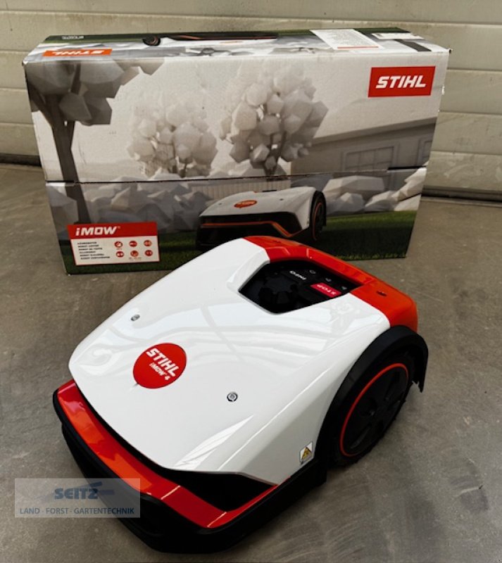 Mähroboter des Typs Stihl IMOW 4, Neumaschine in Lindenfels-Glattbach (Bild 3)