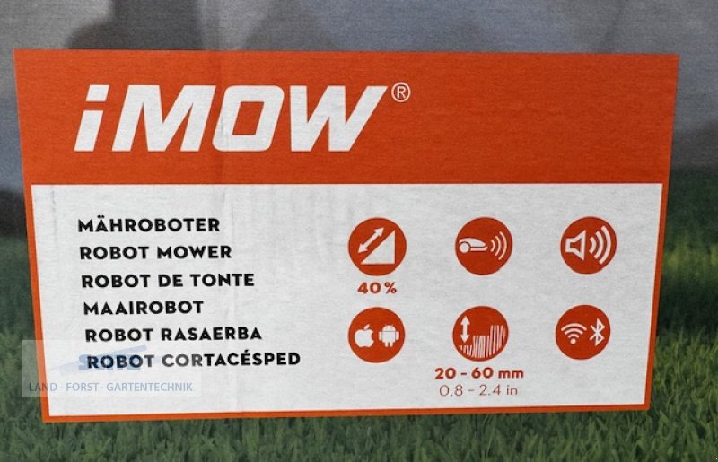 Mähroboter des Typs Stihl IMOW 4, Neumaschine in Lindenfels-Glattbach (Bild 4)