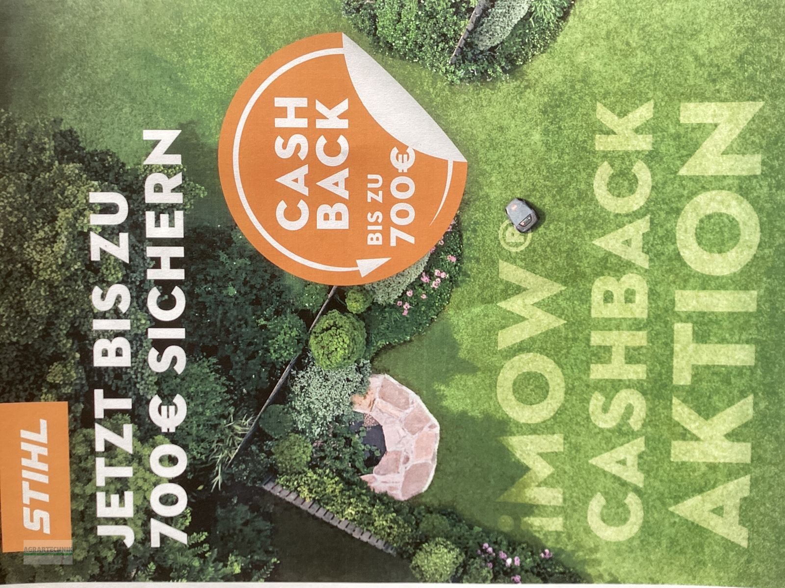 Mähroboter des Typs Stihl IMOW 5 EVO, Gebrauchtmaschine in Pettenbach (Bild 4)