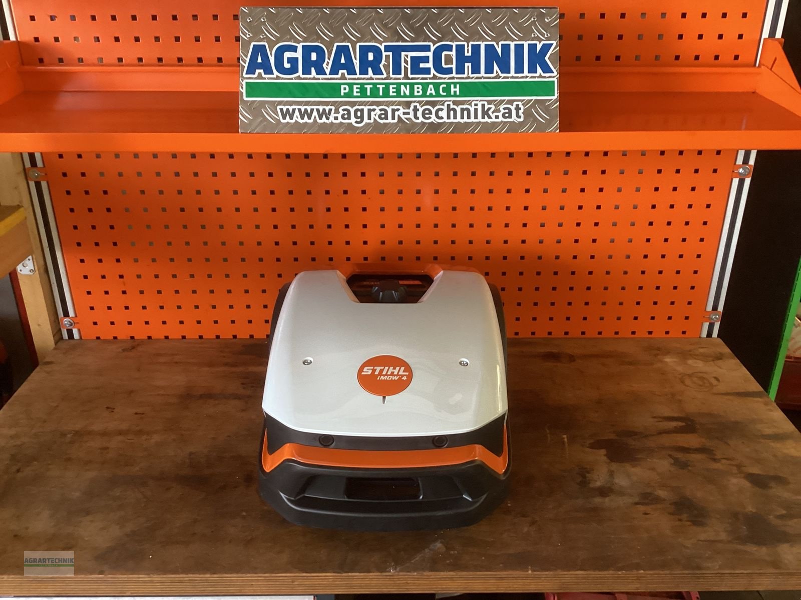 Mähroboter des Typs Stihl IMOW 5 EVO, Gebrauchtmaschine in Pettenbach (Bild 3)
