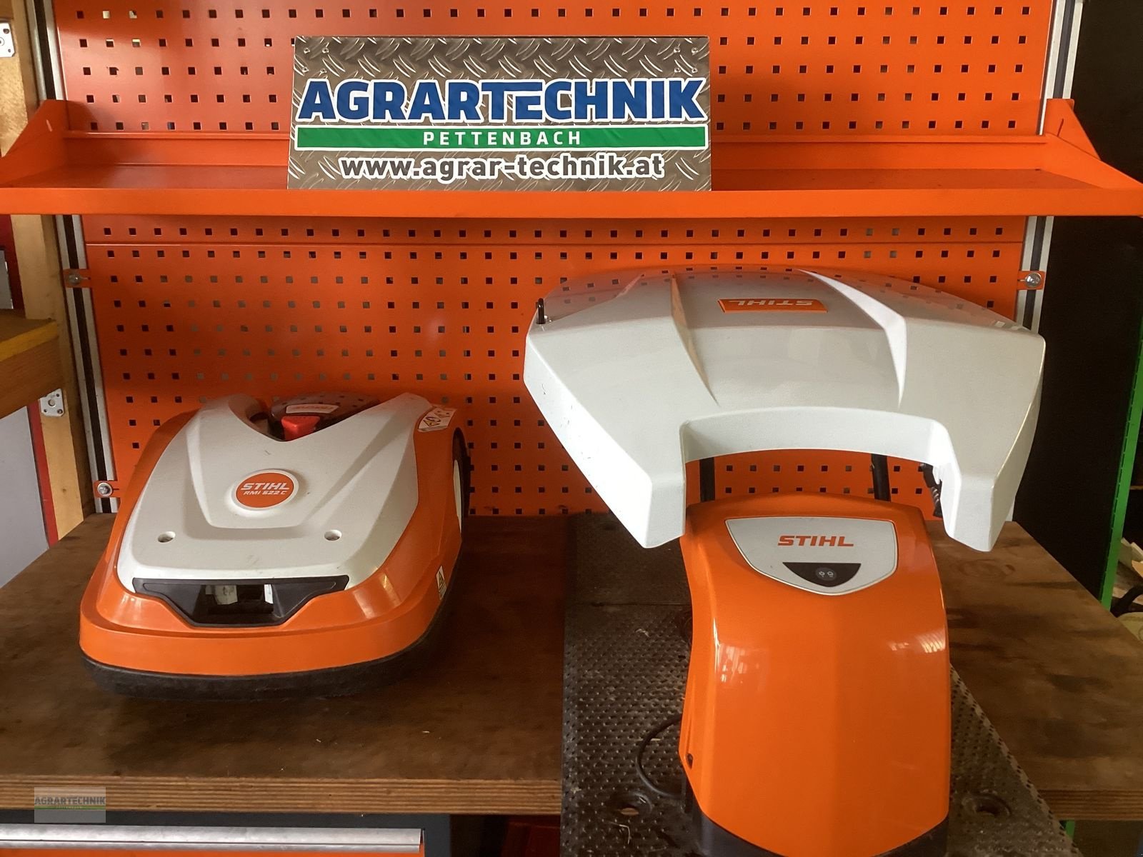 Mähroboter typu Stihl RMI 522 C, Gebrauchtmaschine v Pettenbach (Obrázek 1)