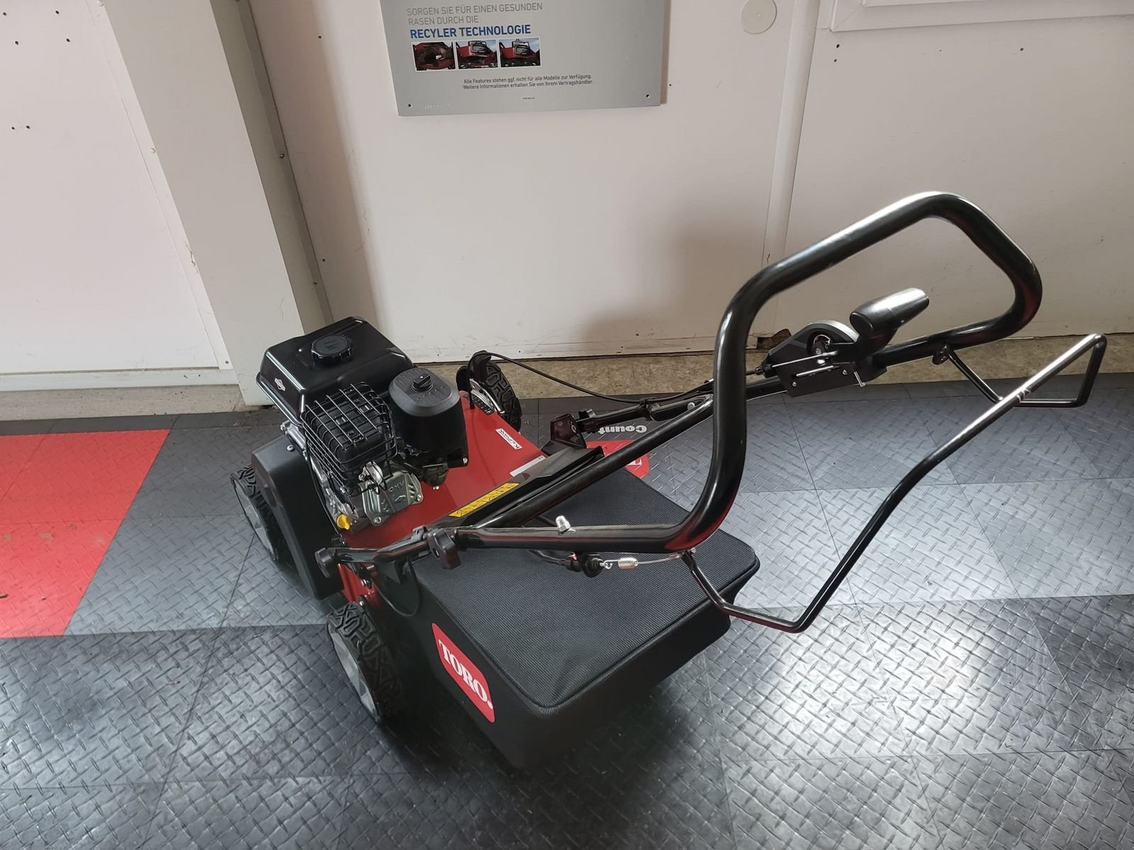 Mähroboter типа Toro Vertikutierer Toro, Neumaschine в NATTERNBACH (Фотография 15)