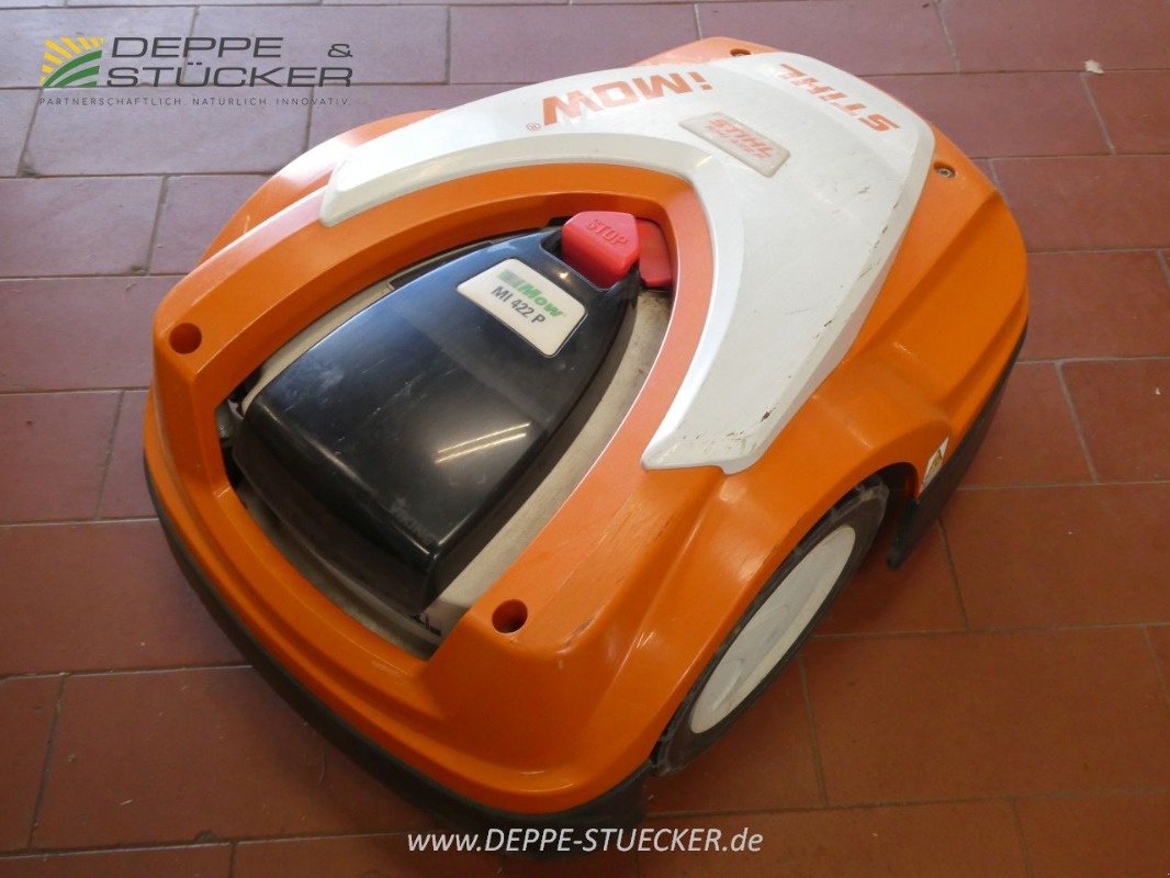 Mähroboter des Typs Viking MI 422 P, Gebrauchtmaschine in Lauterberg/Barbis (Bild 4)
