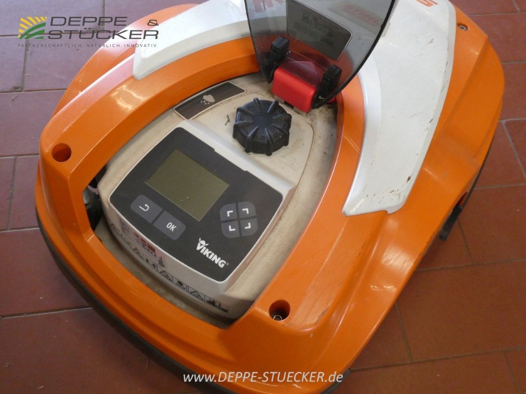 Mähroboter des Typs Viking MI 422 P, Gebrauchtmaschine in Lauterberg/Barbis (Bild 5)