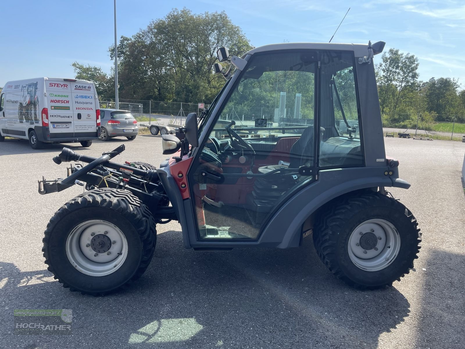 Mähtrak & Bergtrak типа Aebi AEBI TT 240, Gebrauchtmaschine в Kronstorf (Фотография 7)