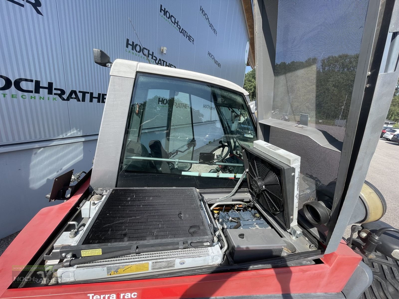 Mähtrak & Bergtrak типа Aebi AEBI TT 240, Gebrauchtmaschine в Kronstorf (Фотография 17)