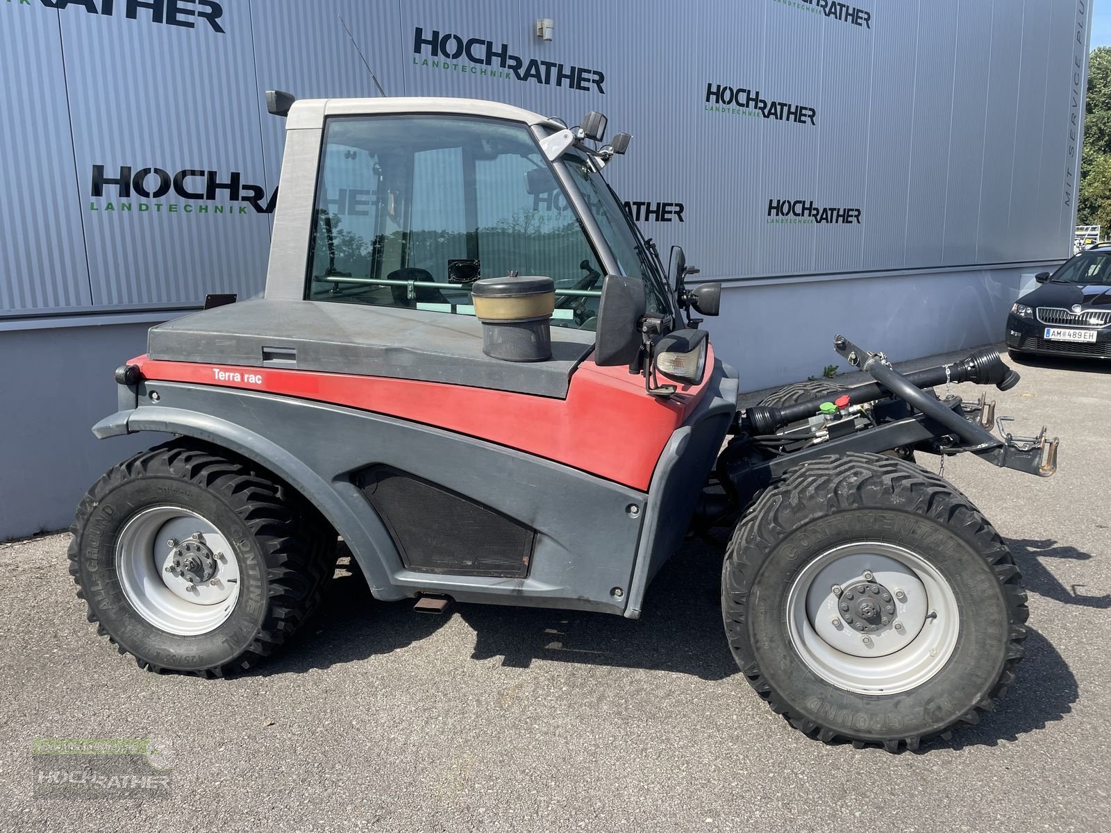 Mähtrak & Bergtrak типа Aebi AEBI TT 240, Gebrauchtmaschine в Kronstorf (Фотография 3)